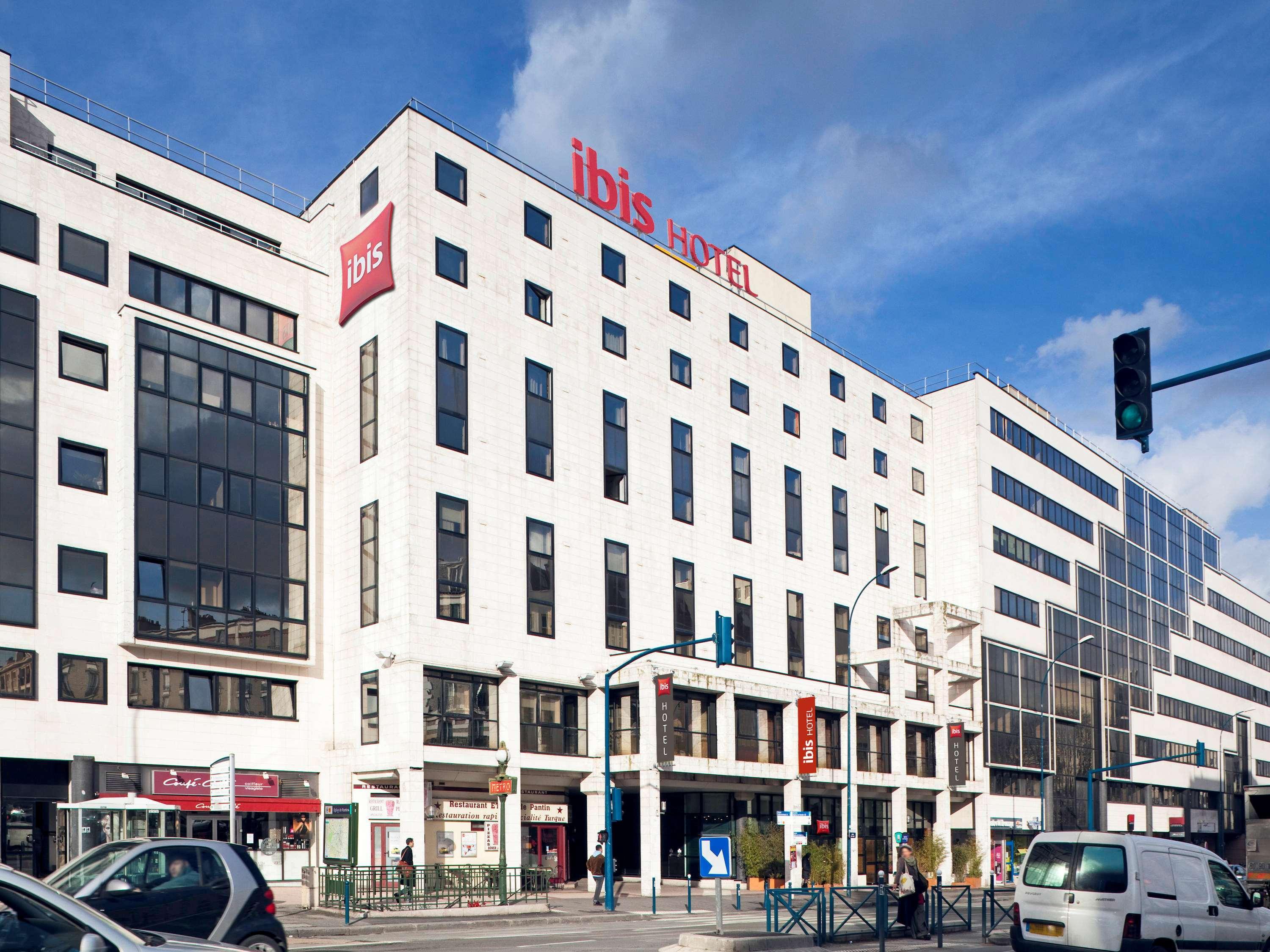 Ibis Paris Pantin Eglise Hotell Exteriör bild