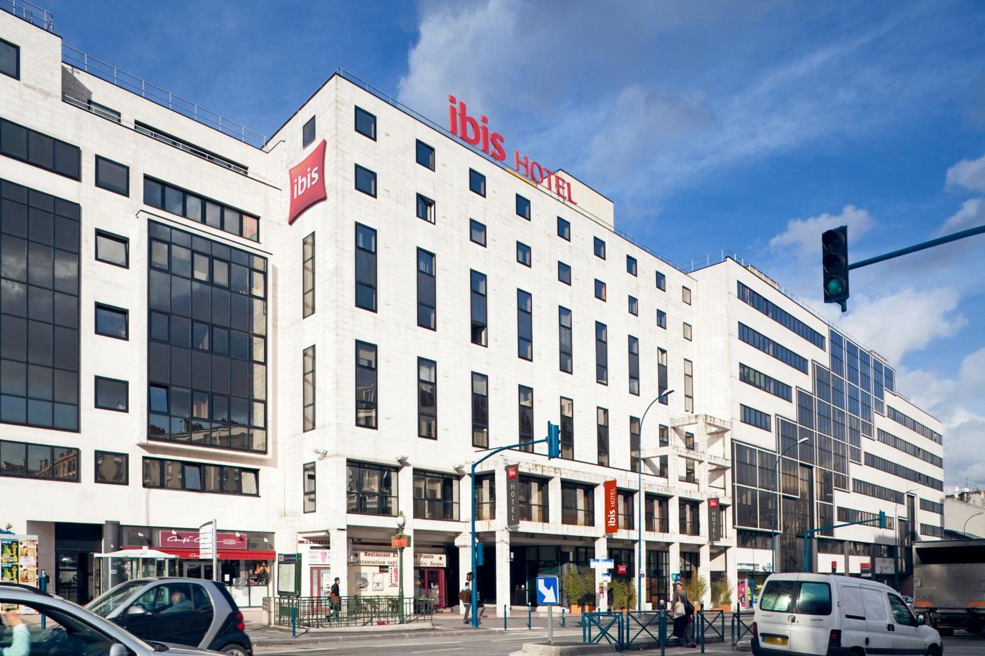 Ibis Paris Pantin Eglise Hotell Exteriör bild